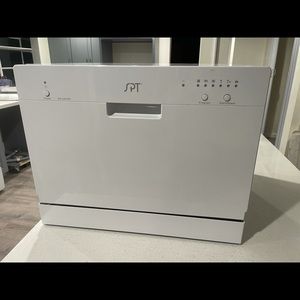 SPT SD-2201W Dishwasher (White)